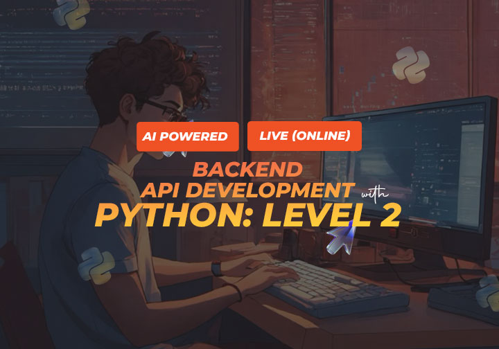 Backend API Development with Python: Level 2